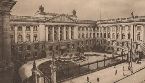 ALTE POSTKARTE BERLIN HERRENHAUS LEIPZIGER STRASSE Ansichtskarte cpa postcard AK