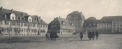 ALTE POSTKARTE KAISERSLAUTERN DIE KASERNE DAS INNERE LA CASERNE INTÉRIEUR Soldaten soldat soldats soldiers military cpa