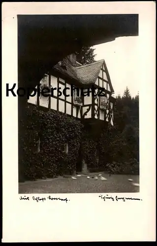 ALTE POSTKARTE AUF SCHLOSS CROTTORF FRIESENHAGEN bei Kirchen Sieg Krottorf castle chateau AK Ansichtskarte cpa postcard