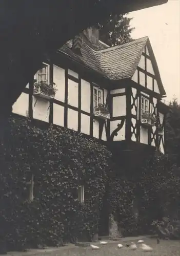 ALTE POSTKARTE AUF SCHLOSS CROTTORF FRIESENHAGEN bei Kirchen Sieg Krottorf castle chateau AK Ansichtskarte cpa postcard