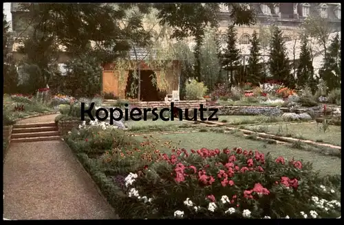 ALTE POSTKARTE STUTTGART GARTENBAUAUSSTELLUNG 1924 D. SCHÖNE GARTEN SIEGLOCH ADOLF ERNST Botanic Garden Jardin Botanique