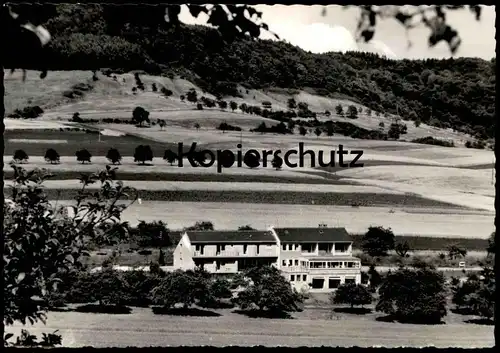 ÄLTERE POSTKARTE HOLSTHUM HOTEL BERSCHEID NATURPARK SÜDEIFEL NEUZEITLICHE GESELLSCHAFTSZIMMER Eifel Kreis Bitburg-Prüm