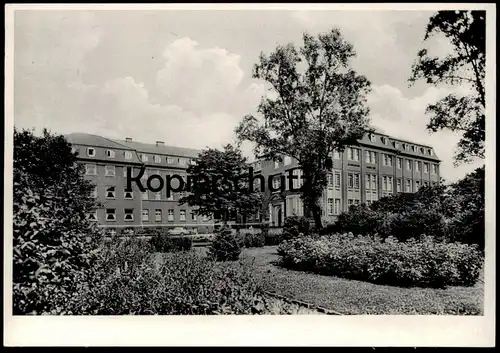ÄLTERE POSTKARTE KREFELD KRANKENHAUS MARIA-HILF OBERDIESSEMERSTRASSE 94 Crefeld hospital postcard cpa AK Ansichtskarte