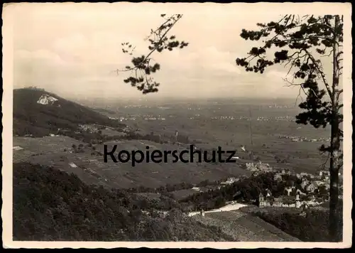 ALTE POSTKARTE KROPSBURG RHEINPFALZ BESITZER K. JUNGK Pfalz St. Martin Maikammer Schloss castle postcard Ansichtskarte