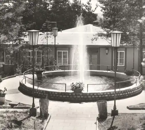 ALTE POSTKARTE KOLBERG FERIENHEIM VEB NARVA ROSA LUXEMBURG LEUCHTENBAU LENGEFELD KÖNIGS-WUSTERHAUSEN Königswusterhausen