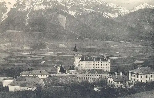 ALTE POSTKARTE INNSBRUCK SCHLOSS AMRAS BEI INNSBRUCK castle chateau Tirol Österreich Ansichtskarte AK postcard cpa