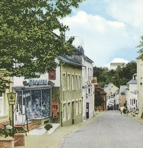 ÄLTERE POSTKARTE WAXWEILER EIFEL ARZFELD KAUGUMMIAUTOMAT AUTOMAT gumball machine distributeur automatique cpa postcard