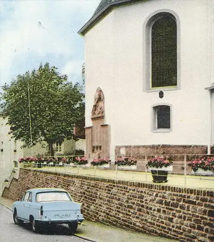 ÄLTERE POSTKARTE WAXWEILER EIFEL ARZFELD KAUGUMMIAUTOMAT AUTOMAT gumball machine distributeur automatique cpa postcard