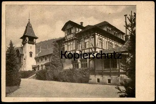 ALTE POSTKARTE STUTTGART KARLSVORSTADT SCHÜTZENHAUS RESTAURANT Ansichtskarte postcard cpa AK