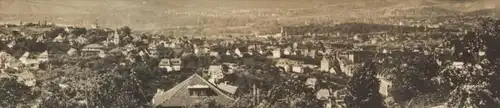 ALTE POSTKARTE STUTTGART CAFE RESTAURANT GEROKSRUHE 1940er Flagge Flaggen Beflaggung cpa postcard AK Ansichtskarte