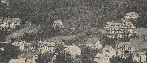 ALTE POSTKARTE KÖNIGSTEIN IM TAUNUS KURHAUS TAUNUSBLICK cpa postcard AK Ansichtskarte