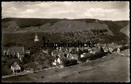 ÄLTERE POSTKARTE ELLENZ-POLTERSDORF AN DER MOSEL COCHEM Ansichtskarte AK postcard cpa