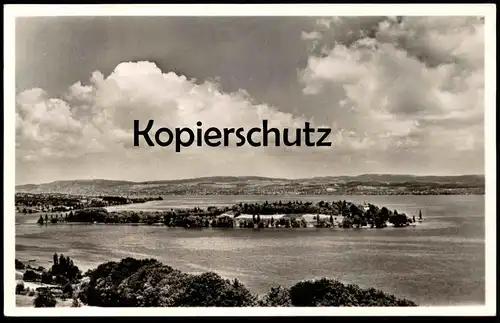 ALTE POSTKARTE INSEL MAINAU IM BODENSEE FOTO LENNART BERNADOTTE Verlag Mainauverwaltung Konstanz postcard Ansichtskarte