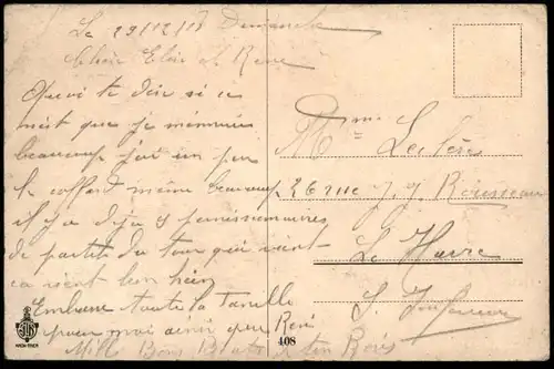 ALTE POSTKARTE MERL AN DER MOSEL ZELL PANORAMA GESAMTANSICHT TOTALANSICHT 29.12.1918 AK Ansichtskarte postcard cpa
