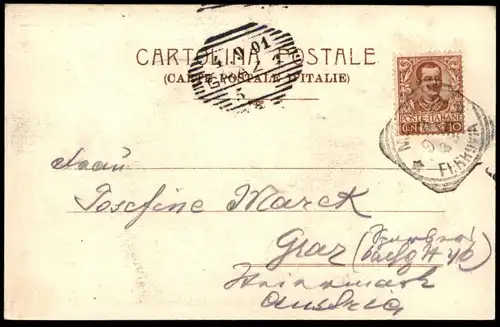 ALTE POSTKARTE MILANO GALLERIA VITT. EM. Vittorio Emanuele Galerie gallery Architektur architecture cpa postcard Mailand