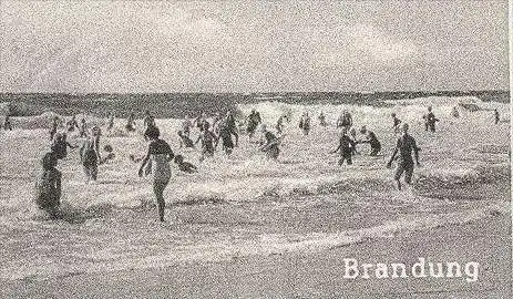 ÄLTERE POSTKARTE CUXHAVEN DÖSE DUHNEN SCHIFF HANSEATIC STEINMARNER STRAND STRANDHAUS ship postcard cpa AK Ansichtskarte