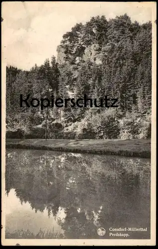 ALTE POSTKARTE CONSDORF-MÜLLERTHAL PERDSKAPP 1948 PETITE SUISSE LUXEMBOURGEOISE Luxemburg Luxembourg Nels cpa postcard