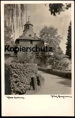 ALTE POSTKARTE SCHLOSS CROTTORF FRIESENHAGEN bei Kirchen Sieg Krottorf castle chateau AK Ansichtskarte cpa postcard