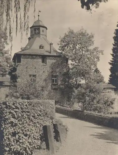 ALTE POSTKARTE SCHLOSS CROTTORF FRIESENHAGEN bei Kirchen Sieg Krottorf castle chateau AK Ansichtskarte cpa postcard