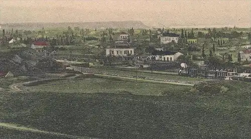 ALTE POSTKARTE VUE GÉNÉRALE DE CORINTHE Korinth Bahnhof Dampflok steam train locomotive à vapeur station gare greece cpa