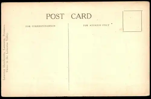 ALTE KÜNSTLER POSTKARTE VIEWS IN LAMORNA VALLEY HARBOUR HANDICRAFTS PENZANCE SIGN. LARMONA SAMUEL JOHN BIRCH postcard