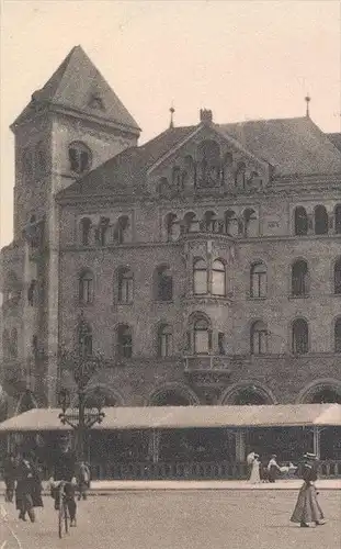 ALTE POSTKARTE BERLIN CHARLOTTENBURG AUGUSTE-VIKTORIA-PLATZ TAUENTZIENSTRASSE postcard cpa Ansichtskarte AK