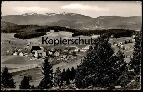 ÄLTERE POSTKARTE HÖHENLUFTKURORT SAIG SCHWARZWALD Feldberg black forest Ansichtskarte AK cpa postcard