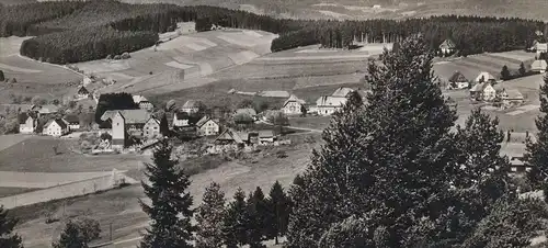 ÄLTERE POSTKARTE HÖHENLUFTKURORT SAIG SCHWARZWALD Feldberg black forest Ansichtskarte AK cpa postcard