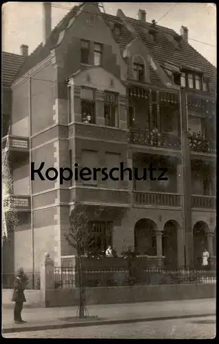 ALTE FOTO POSTKARTE KREFELD CREFELD 1912 VILLA Haus Hausansicht Personen cpa photo postcard AK Ansichtskarte