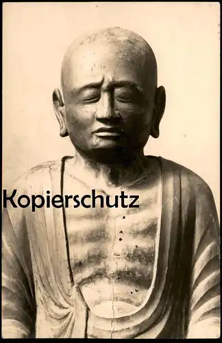 ALTE POSTKARTE KÖLN 1936 MUSEUM FÜR OSTASIATISCHE KUNST Skulptur Statue Asien Asia sculpture Buddha Cöln Cologne AK cpa