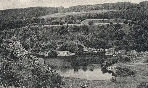 ÄLTERE POSTKARTE WILSENROTH DER SCHÖNE WESTERWALD DORNBURG BLASIUSKAPELLE SCHAFE Schaf sheep mouton Schafherde cpa