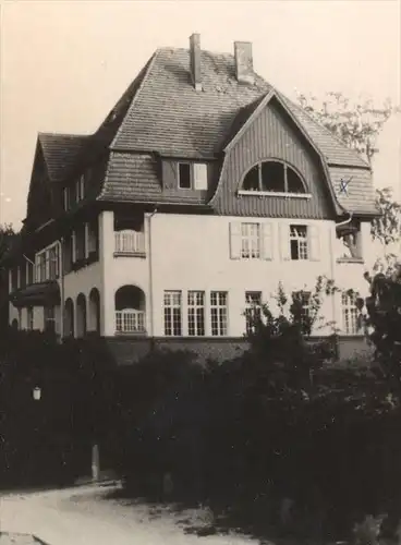 ÄLTERES FOTO OSTSEEBAD HERINGSDORF VILLA BETHANIEN BADSTRASSE 11 HOTEL STRANDVILLEN USEDOM Photo Ansichtskarte postcard