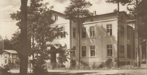 ALTE POSTKARTE KÖLPINSEE USEDOM MITTELSTANDS-KINDERHEIM children's home foyer d'enfants Ostsee cpa postcard AK