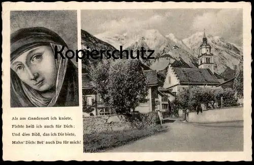 ALTE POSTKARTE GRUSS AUS ABSAM BEI HALL WALLFAHRTSORT MARIA GNADENORT TIROL GNADENBILD Austria postcard AK Ansichtskarte