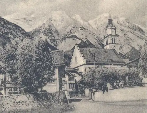 ALTE POSTKARTE GRUSS AUS ABSAM BEI HALL WALLFAHRTSORT MARIA GNADENORT TIROL GNADENBILD Austria postcard AK Ansichtskarte