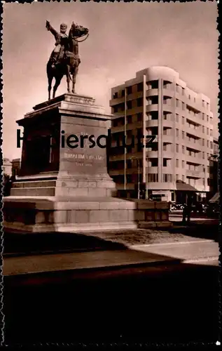 ÄLTERE POSTKARTE CAIRO IBRAHIM PACHA MONUMENT Kairo Pferd horse cheval Le Caire Egypt l'egypte Ägypten AK cpa postcard