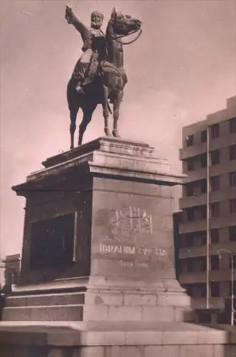 ÄLTERE POSTKARTE CAIRO IBRAHIM PACHA MONUMENT Kairo Pferd horse cheval Le Caire Egypt l'egypte Ägypten AK cpa postcard
