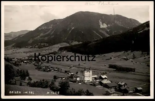 ALTE POSTKARTE BRIXEN IM TAL THALE TIROL 1931 Ansichtskarte AK postcard cpa