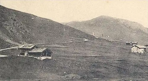 ALTE POSTKARTE TREPALLE IN VALDIDENTRO LIVIGNIO SONDRIO cpa postcard AK Ansichtskarte