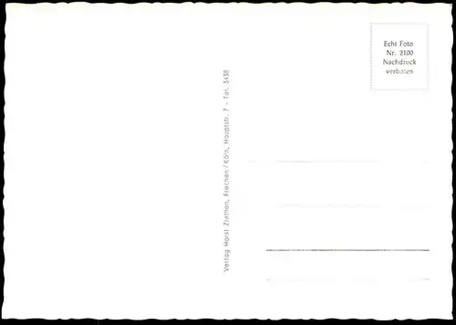ÄLTERE POSTKARTE HÜTTENSTADT VÖLKLINGEN SAAR SCHAFFHAUSER STRASSE DONNER-BIER PHILIPS ASKO GYMNASIUM NORDRING SIEDLUNG