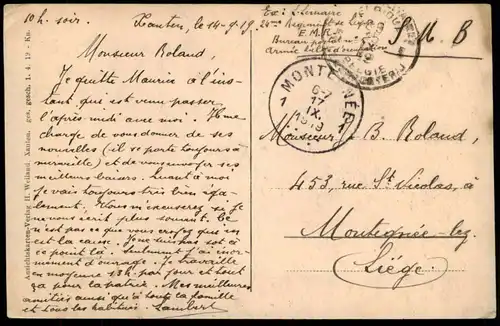 ALTE POSTKARTE XANTEN MARKTPLATZ MIT BRUNNEN fontaine fountain Ansichtskarte AK postcard cpa