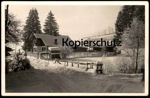 ALTE POSTKARTE GNADENBERG FREIZEITLAGER RÜBEZAHL POST SEIFEN ALLGÄU IMMENSTADT Winter hiver snow postcard Ansichtskarte