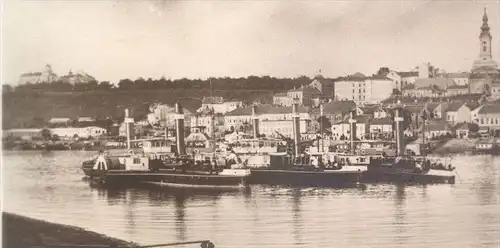 ALTE POSTKARTE BELGRADE BEOGRAD VUE DE SAVA Dampfer Schiff steam ship bateau à vapeur Belgrad Serbien Serbia Serbie cpa