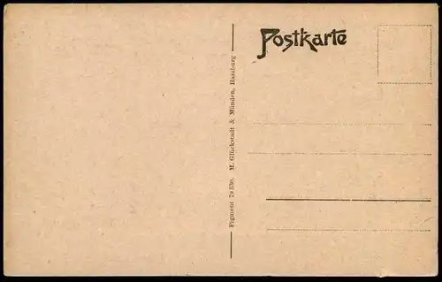 ALTE POSTKARTE HELGOLAND FRIEDHOF FÜR HEIMATLOSE AUF DER DÜNE im Hintergrund Restauration Seelaus & Toil.. cemetery AK