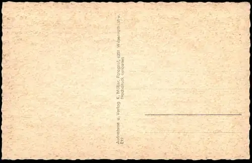 ÄLTERE POSTKARTE WILSENROTH WESTERWALD DORNBURG KATHOLISCHE KIRCHE ORGEL Kirchenorgel orgue organ church interieur AK