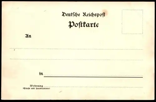 ALTE POSTKARTE GRUSS AUS HIESFELD BRINK BRINKER SCHULE WARENHAUS GERH. EIMERS JÄGERHOF H. BERGER OBERHAUSEN DINSLAKEN