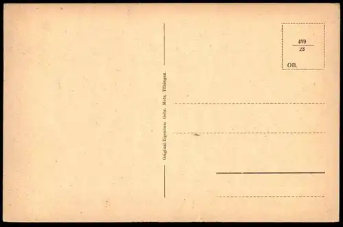 ALTE KÜNSTLER POSTKARTE BALINGEN PANORAMA TOTALANSICHT GESAMTANSICHT BADEN-WÜRTTEMBERG cpa postcard AK Ansichtskarte