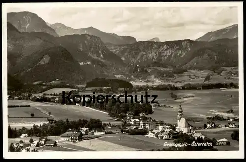 ALTE POSTKARTE GROSSGMAIN SALZBURG ÖSTERREICH Austria Autriche cpa postcard AK Ansichtskarte