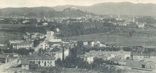 ALTE POSTKARTE GÖRZ PANORAMA TOTALANSICHT GORIZIA 1902 Italia Italien Italy cpa postcard AK Ansichtskarte