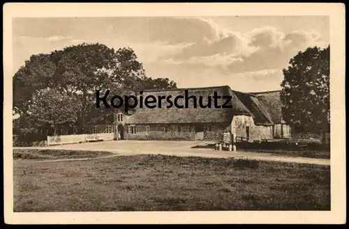 ALTE POSTKARTE SÜDER-SEIERSLEFF SÖNDER SEJERSLEV BAUERNHAUS BAUERNHOF farm house ferme Milchkanne bidon à lait postcard